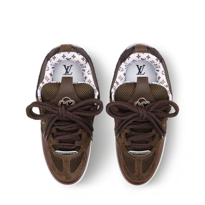 LV Skate Sneaker Brown