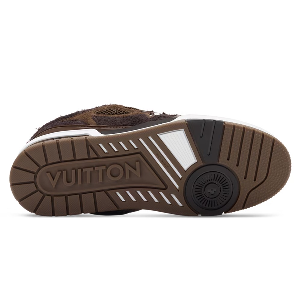 LV Skate Sneaker Brown