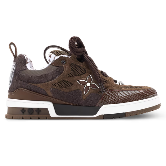LV Skate Sneaker Brown