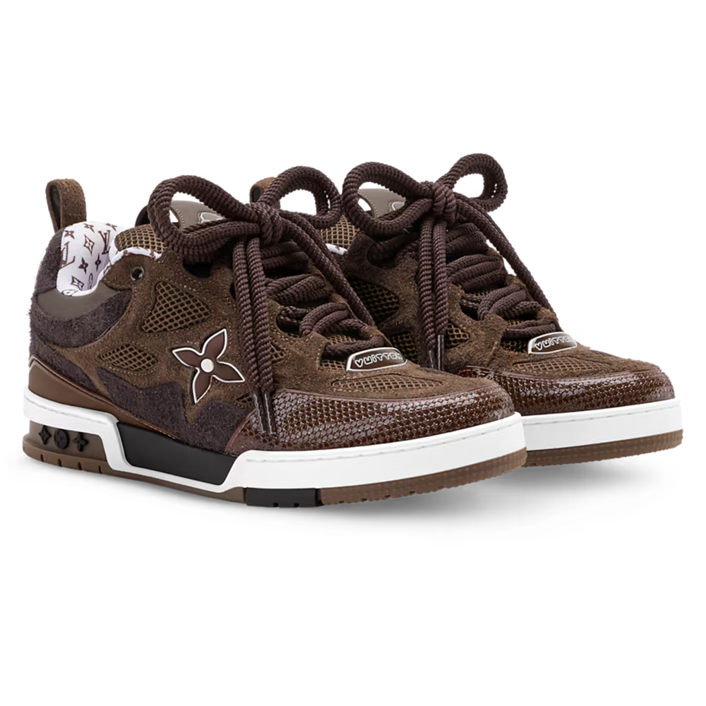 LV Skate Sneaker Brown