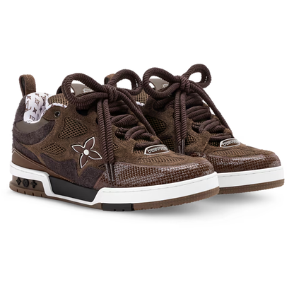 LV Skate Sneaker Brown