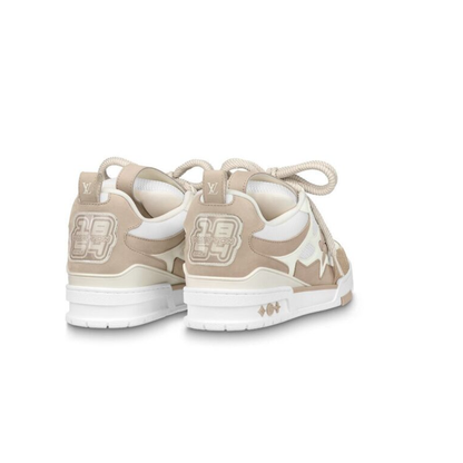 LV Skate Sneaker Beige