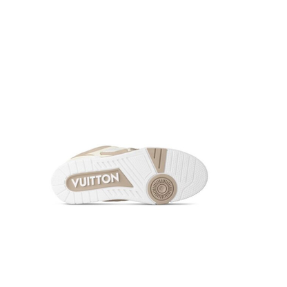 LV Skate Sneaker Beige