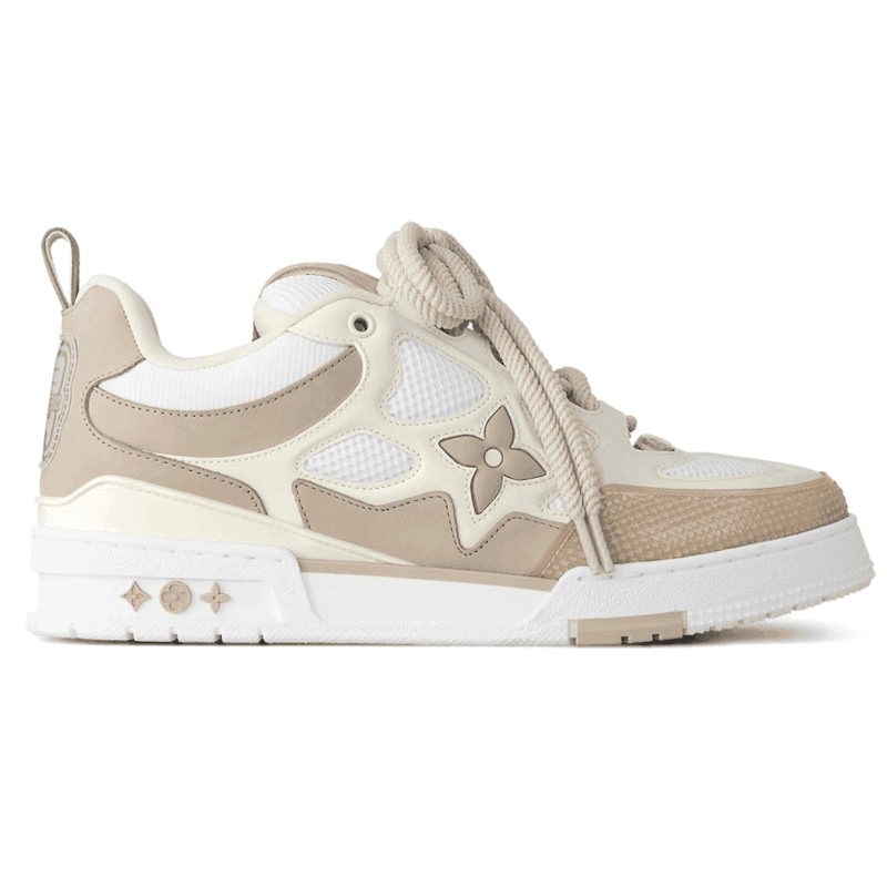 LV Skate Sneaker Beige