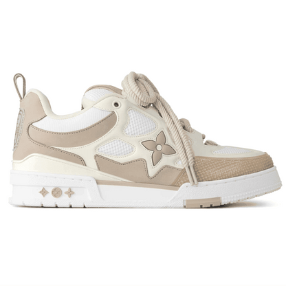 LV Skate Sneaker Beige