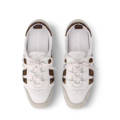 LV Sneakerina White