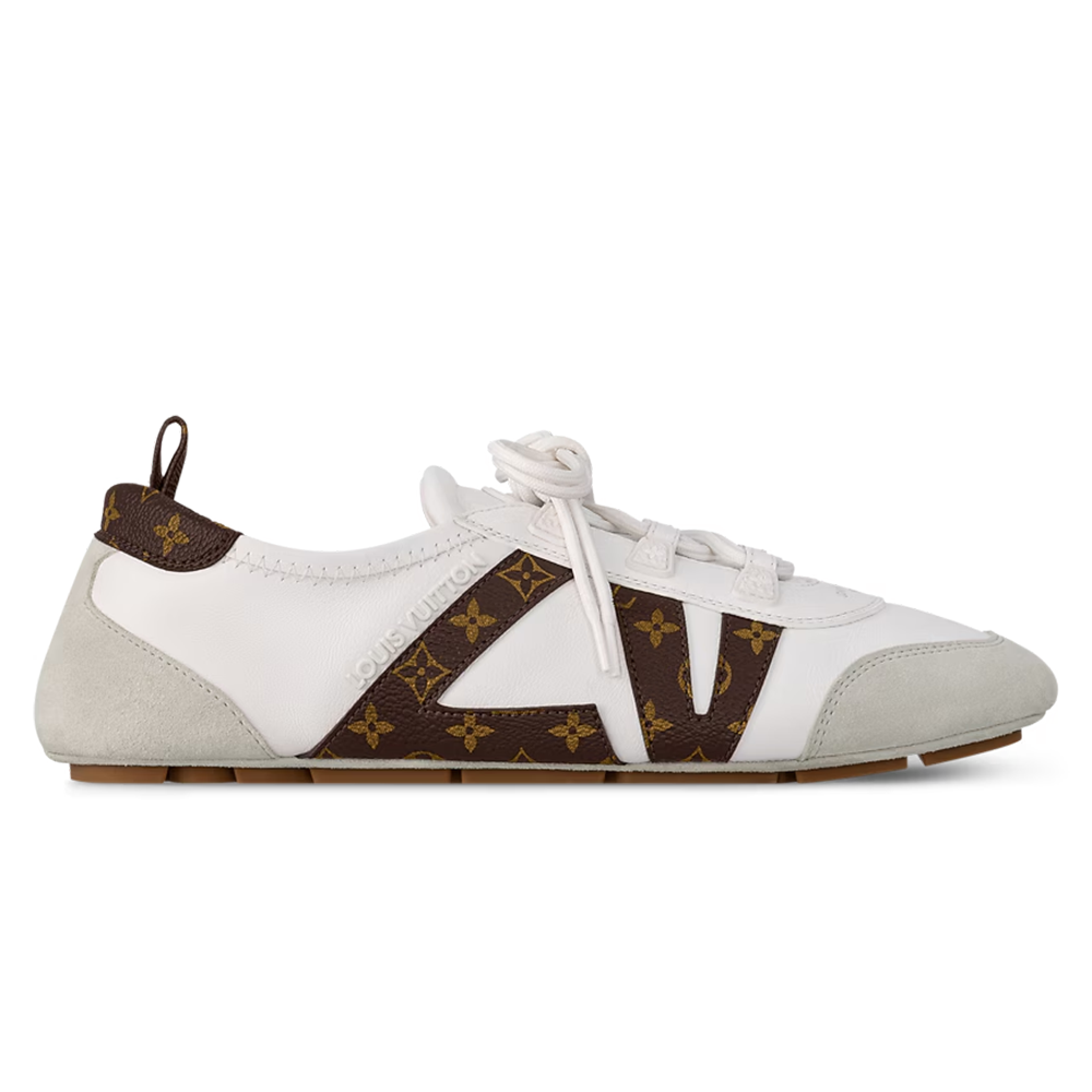 LV Sneakerina White