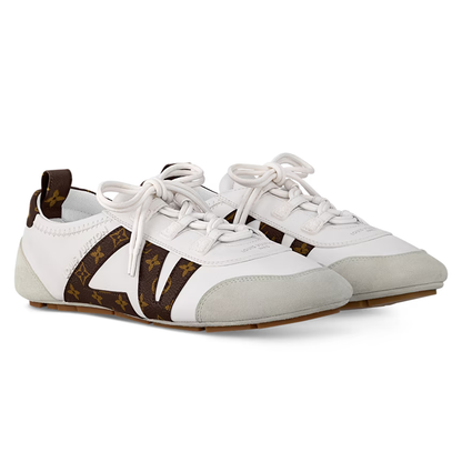 LV Sneakerina White