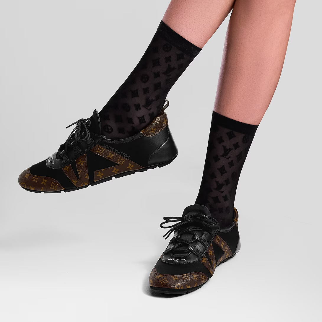 LV Sneakerina Black