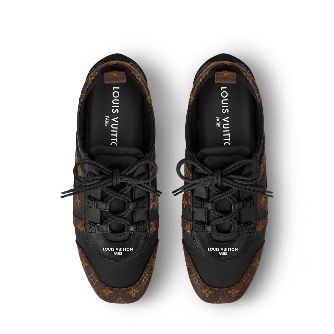 LV Sneakerina Black