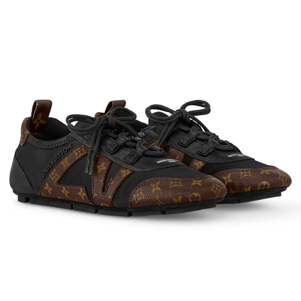 LV Sneakerina Black
