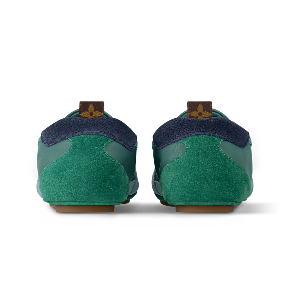 LV Sneakerina Green