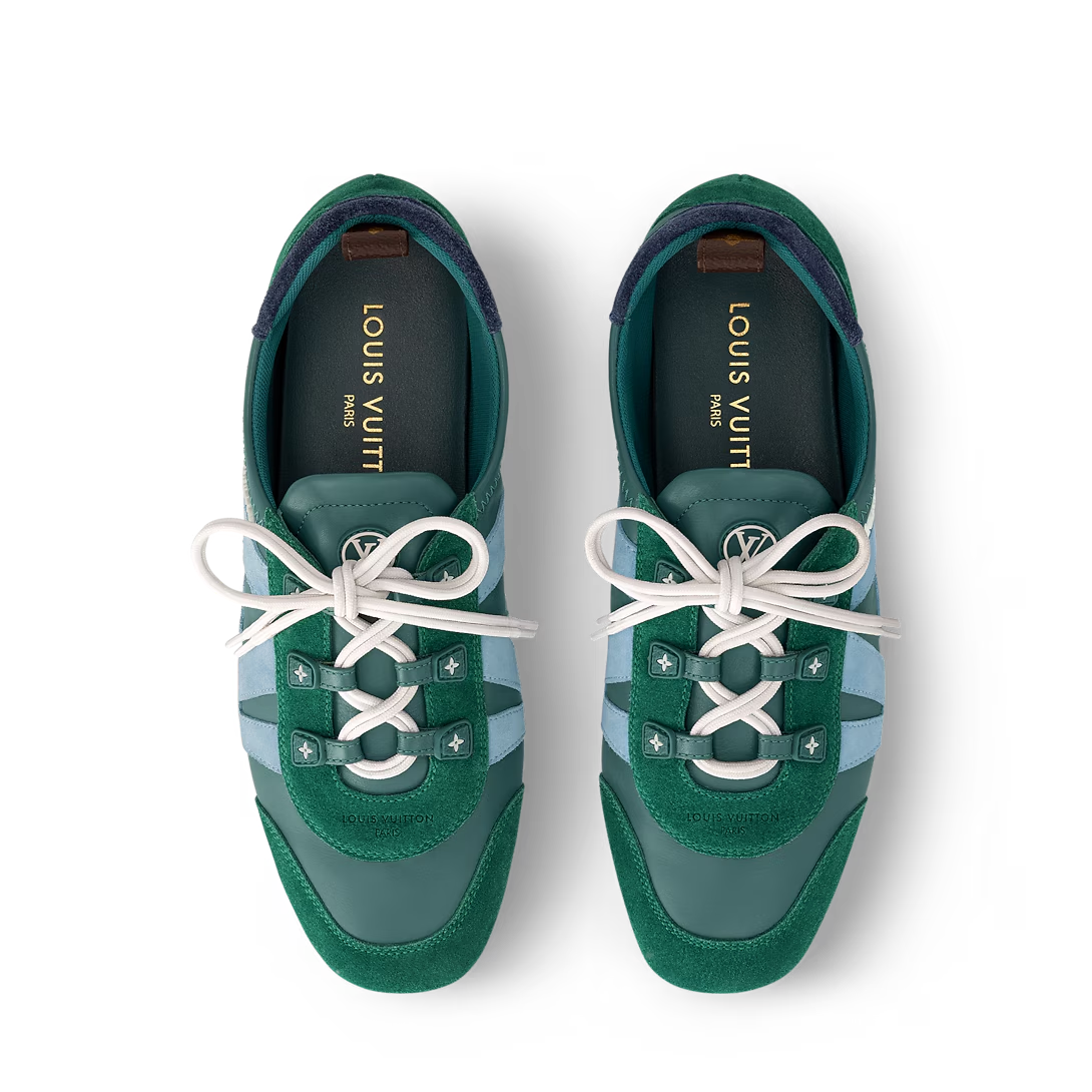 LV Sneakerina Green