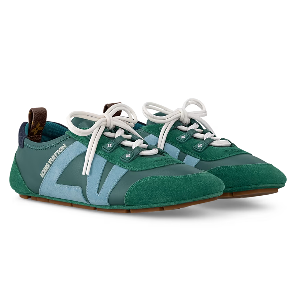 LV Sneakerina Green
