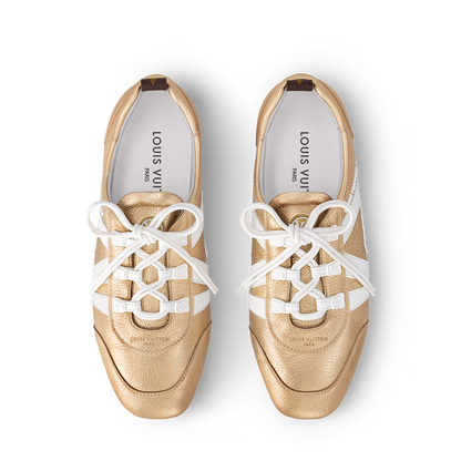 LV Sneakerina Gold