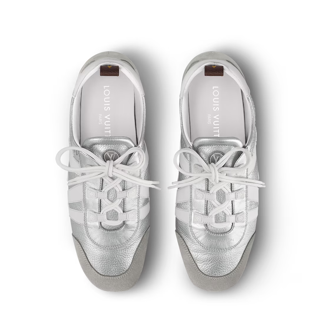 LV Sneakerina Silver