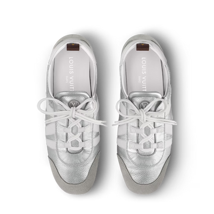 LV Sneakerina Silver