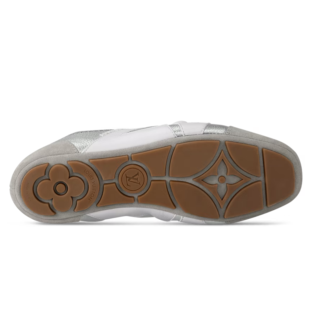 LV Sneakerina Silver