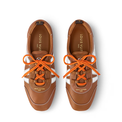LV Sneakerina Camel Brown