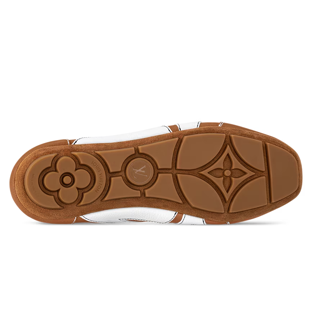 LV Sneakerina Camel Brown