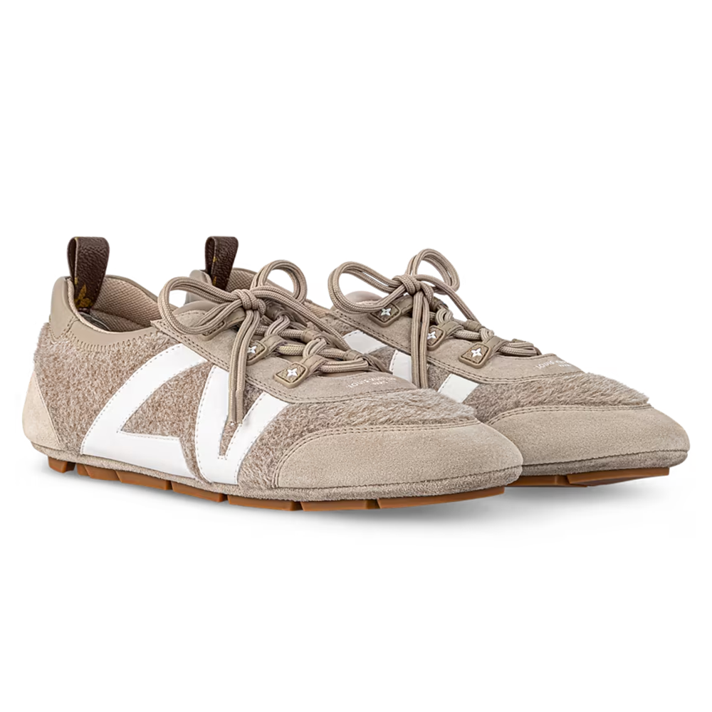 LV Sneakerina Beige