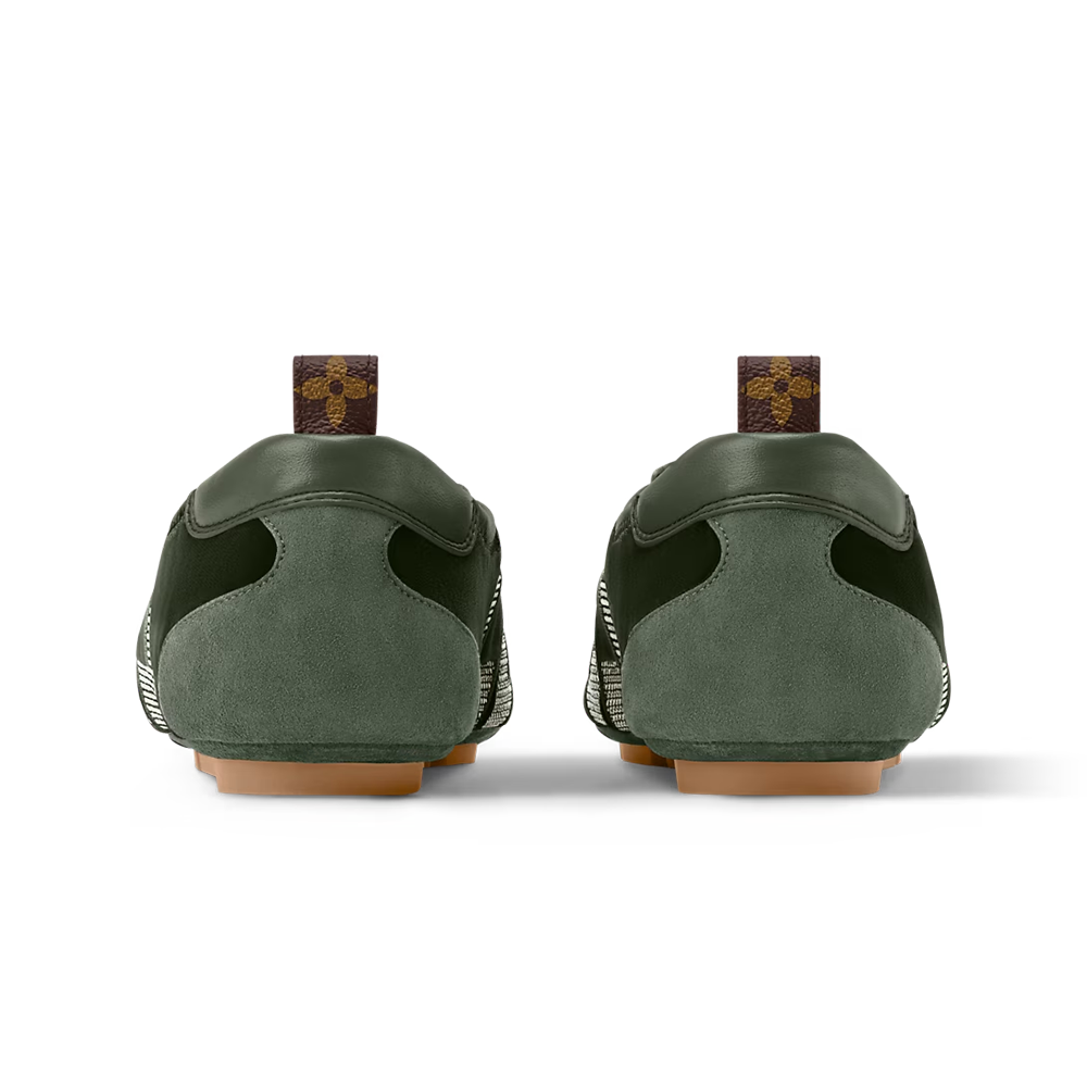 LV Sneakerina Khaki Green