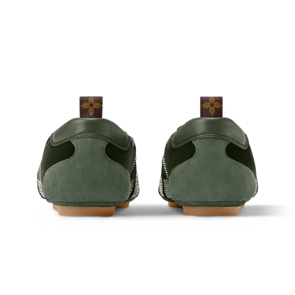 LV Sneakerina Khaki Green