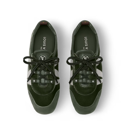 LV Sneakerina Khaki Green