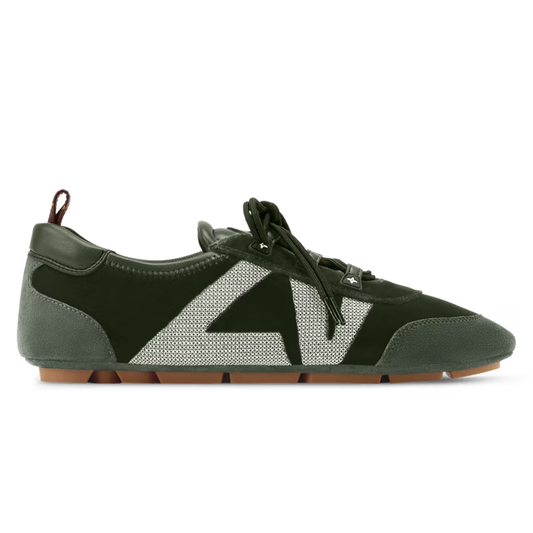 LV Sneakerina Khaki Green