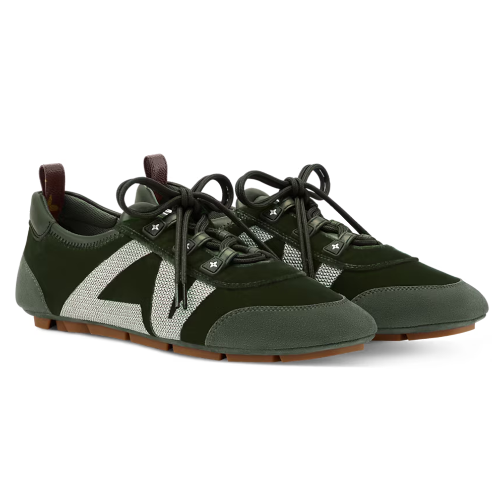 LV Sneakerina Khaki Green
