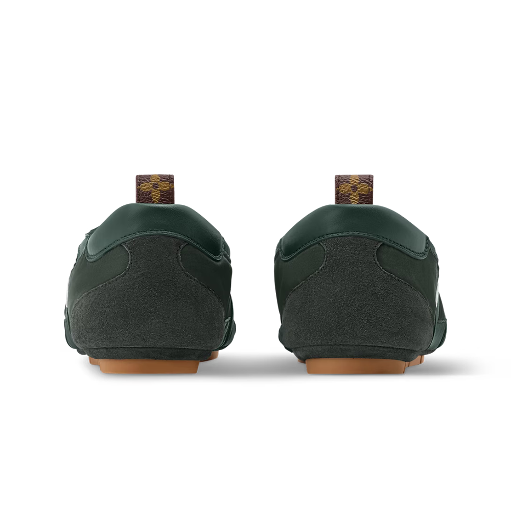 LV Sneakerina Forest Green