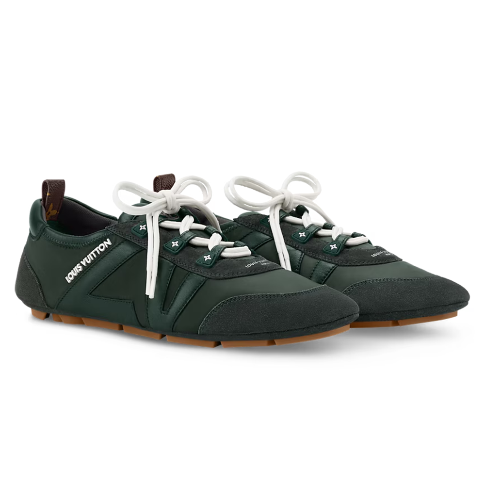 LV Sneakerina Forest Green