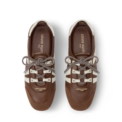 LV Sneakerina Brown