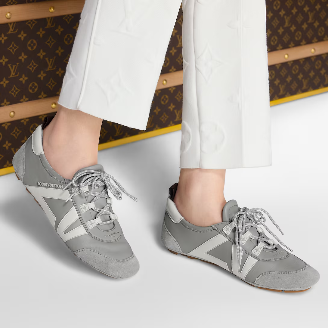 LV Sneakerina Light Grey