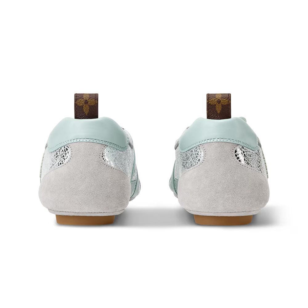 LV Sneakerina Silver Blue
