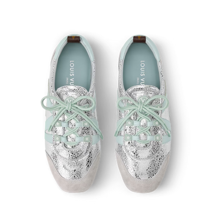 LV Sneakerina Silver Blue