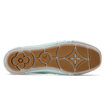 LV Sneakerina Silver Blue
