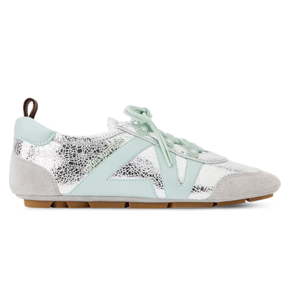 LV Sneakerina Silver Blue