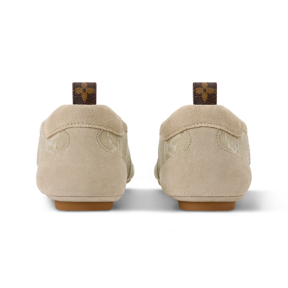 LV Sneakerina Greige