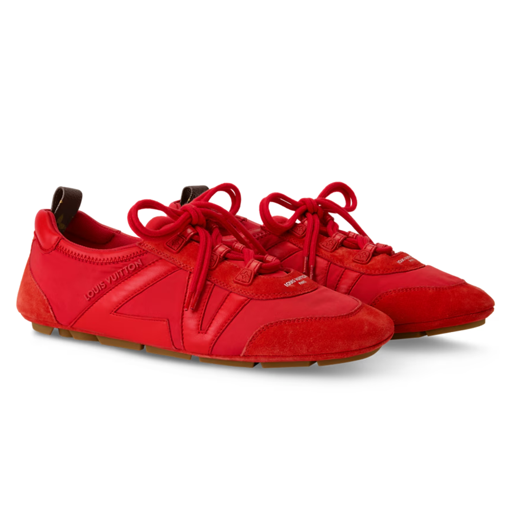 LV Sneakerina Red