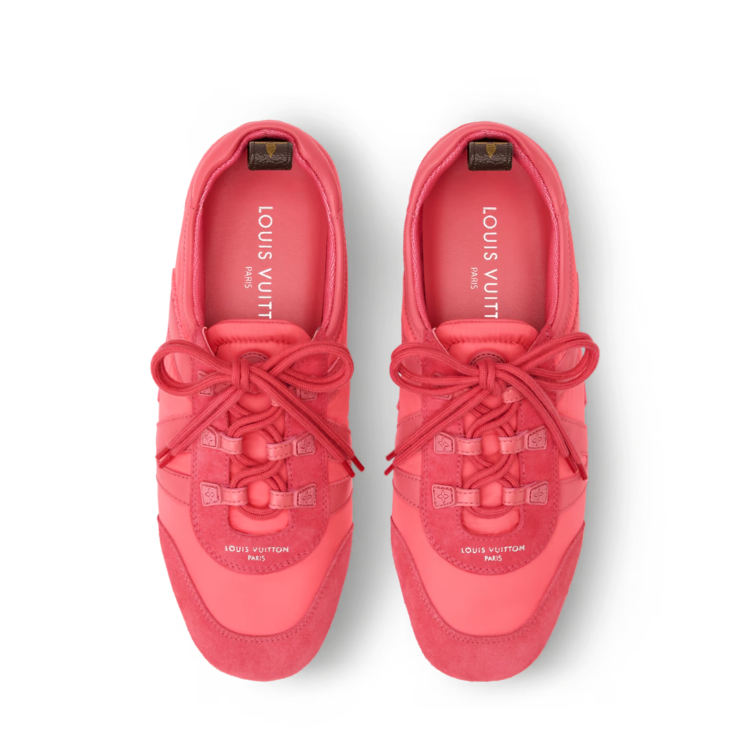 LV Sneakerina Coral Pink