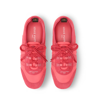 LV Sneakerina Coral Pink