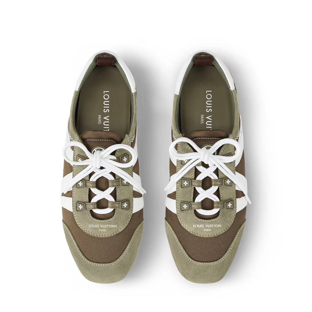 LV Sneakerina Khaki Green