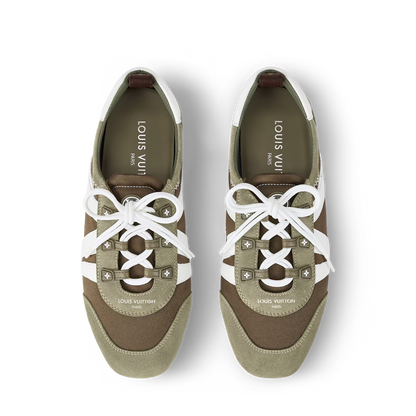 LV Sneakerina Khaki Green