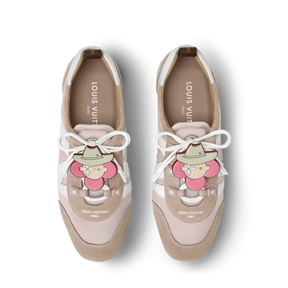 LV Sneakerina Beige Pink
