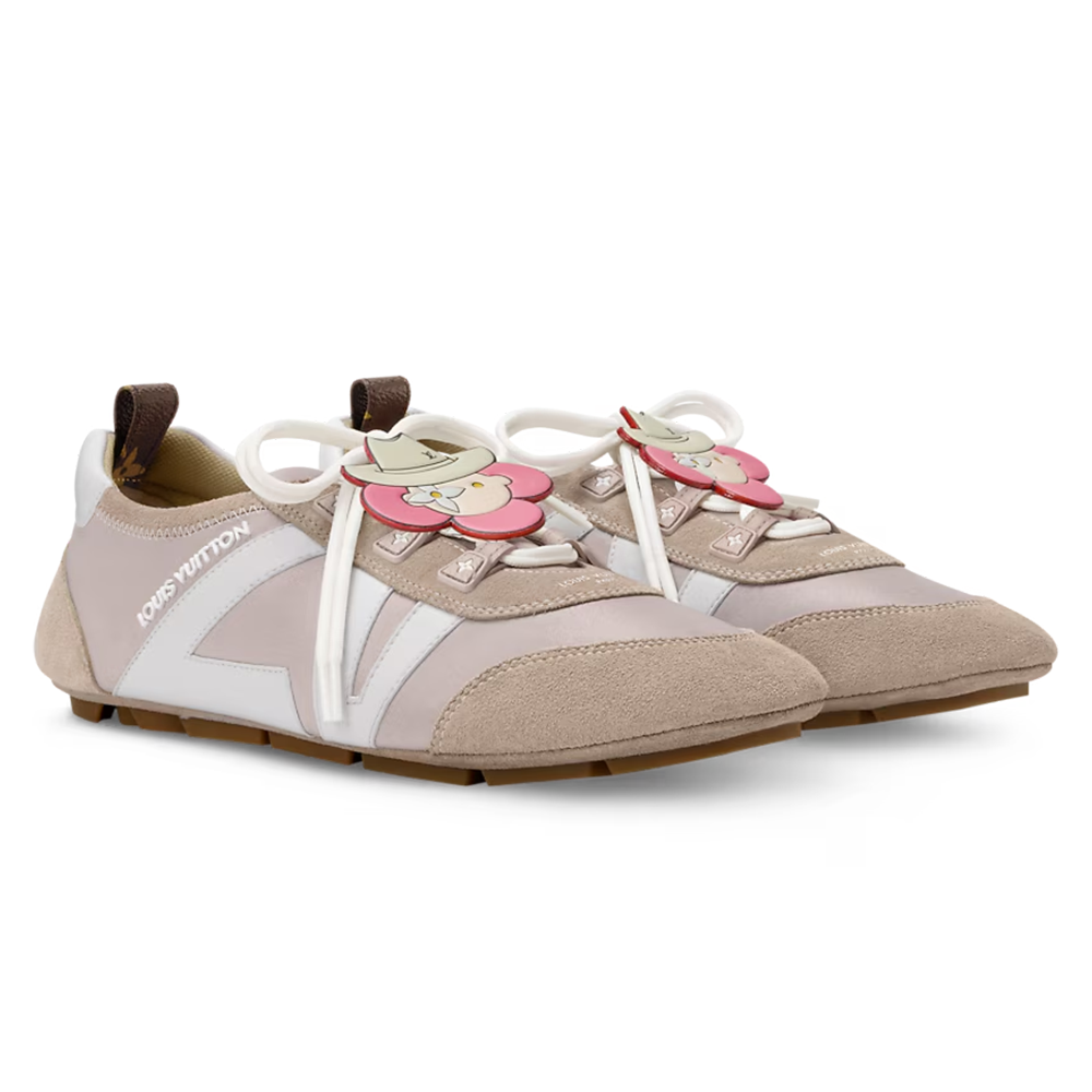 LV Sneakerina Beige Pink