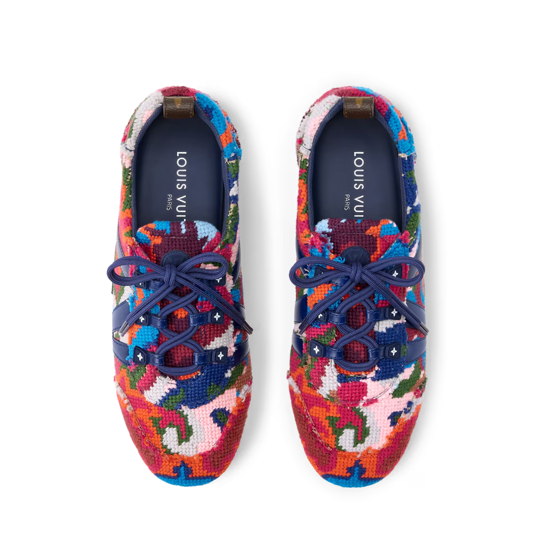 LV Sneakerina Red