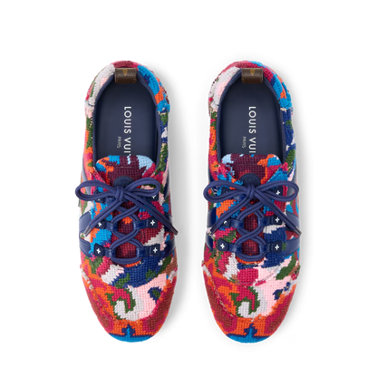 LV Sneakerina Red