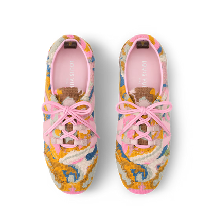 LV Sneakerina Pink