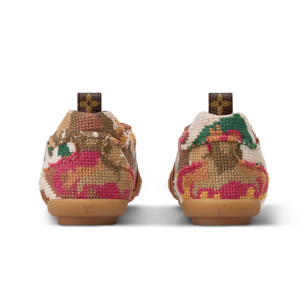 LV Sneakerina Brown